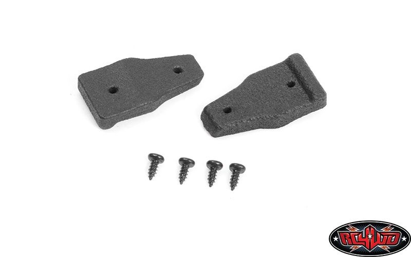 RC4WD Rear Window Hinges for Axial 1/10 SCX10 III Jeep JLU Wrangle VVV-C1064