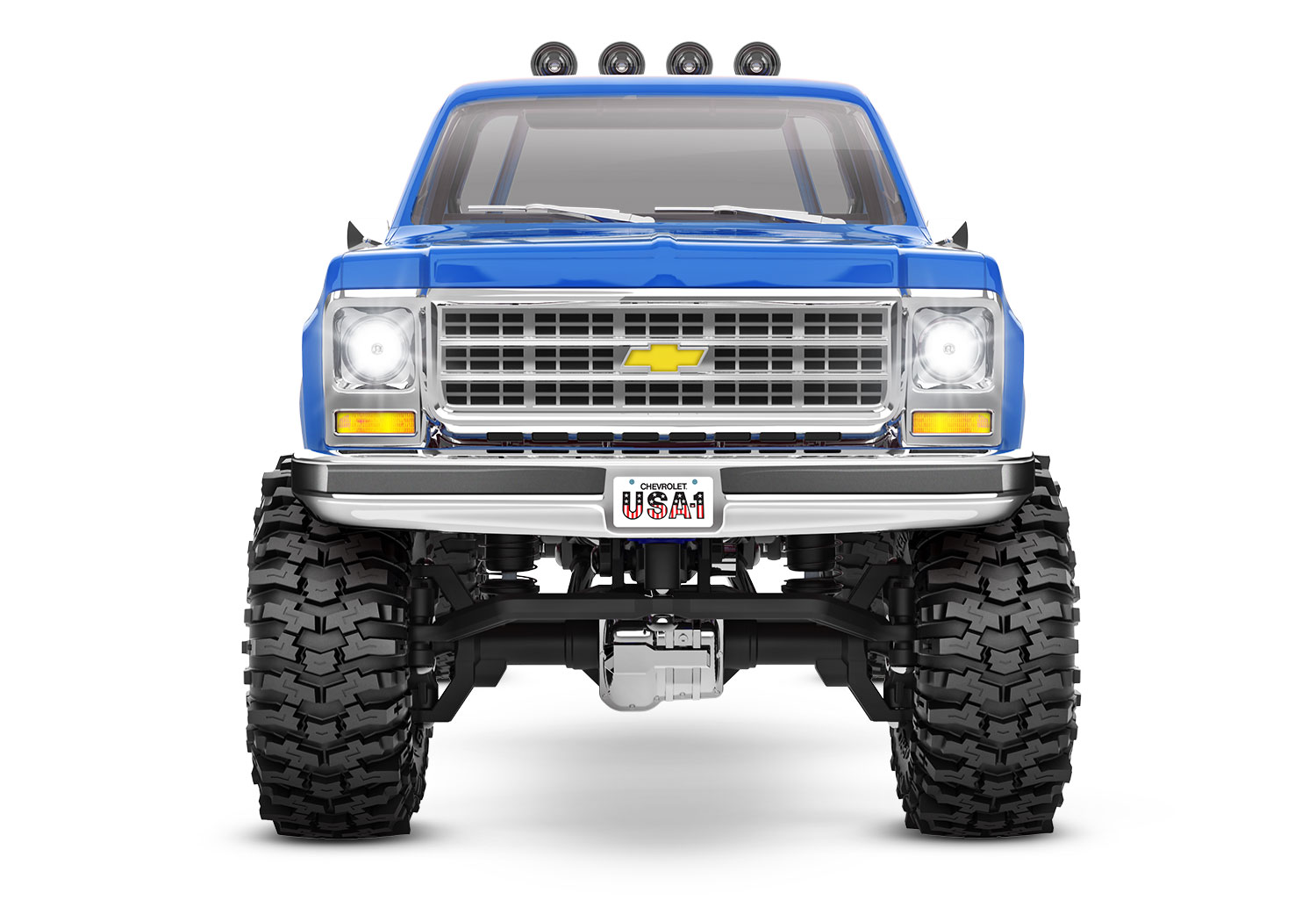 TRAXXAS TRX-4M Chevy K10 4x4 High Trail blau 1/18 Crawler RTR 97064-1 - Abbildung 3