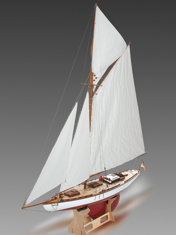 KRICK Antares Kutteryacht Grundbausatz 20370