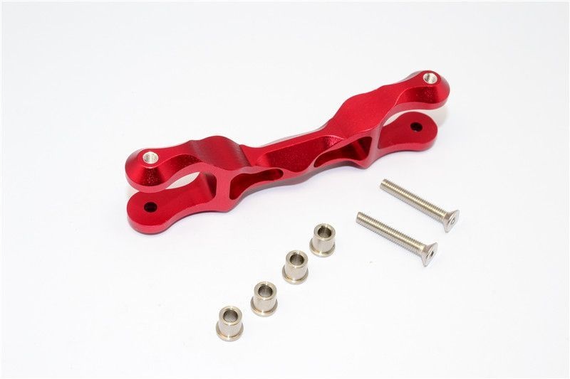 GPM Alu Lenkverbindung rot Traxxas X-MAXX