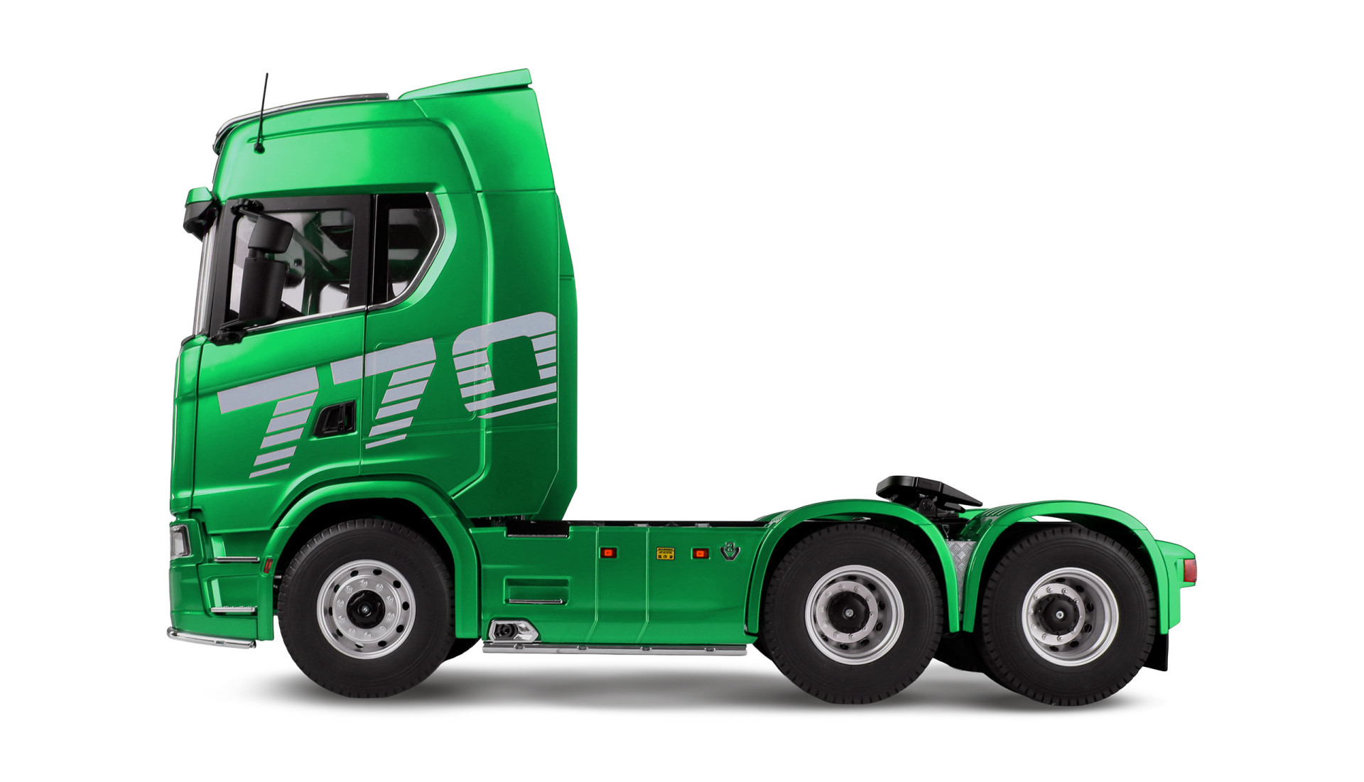 Amewi Scania 770 S LKW Zugmaschine 6x6 1:14 RTR grün Vollmetall 22741 - Abbildung 3