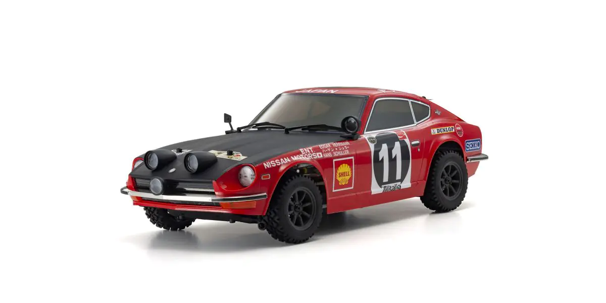 Kyosho FAZER Rally FZ02-R Datsun 240Z 1971 1:10 Readyset 34482T1