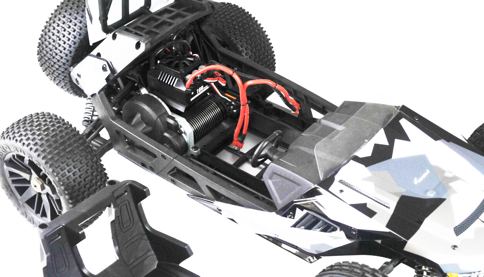 Amewi Buggy Hammerhead V2 Brushless M 1:6 2,4 GHz 2WD ARTR 22183 - Abbildung 4