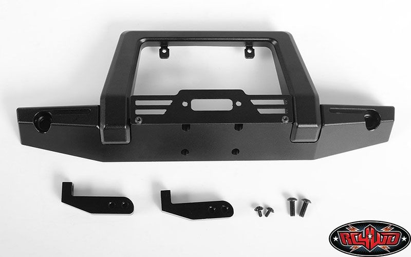 RC4WD Pawn Metal Front Bumper for Traxxas TRX-4 VVV-C0449
