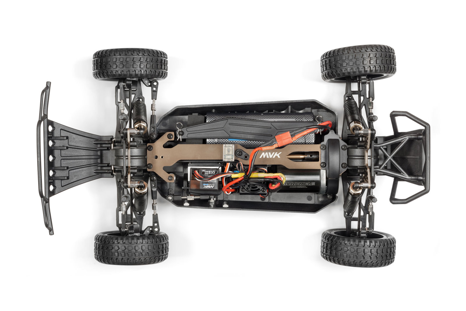 Maverick Strada DT Brushless RTR 1/10 Elektro Wüsten Truck MV12628 - Abbildung 7