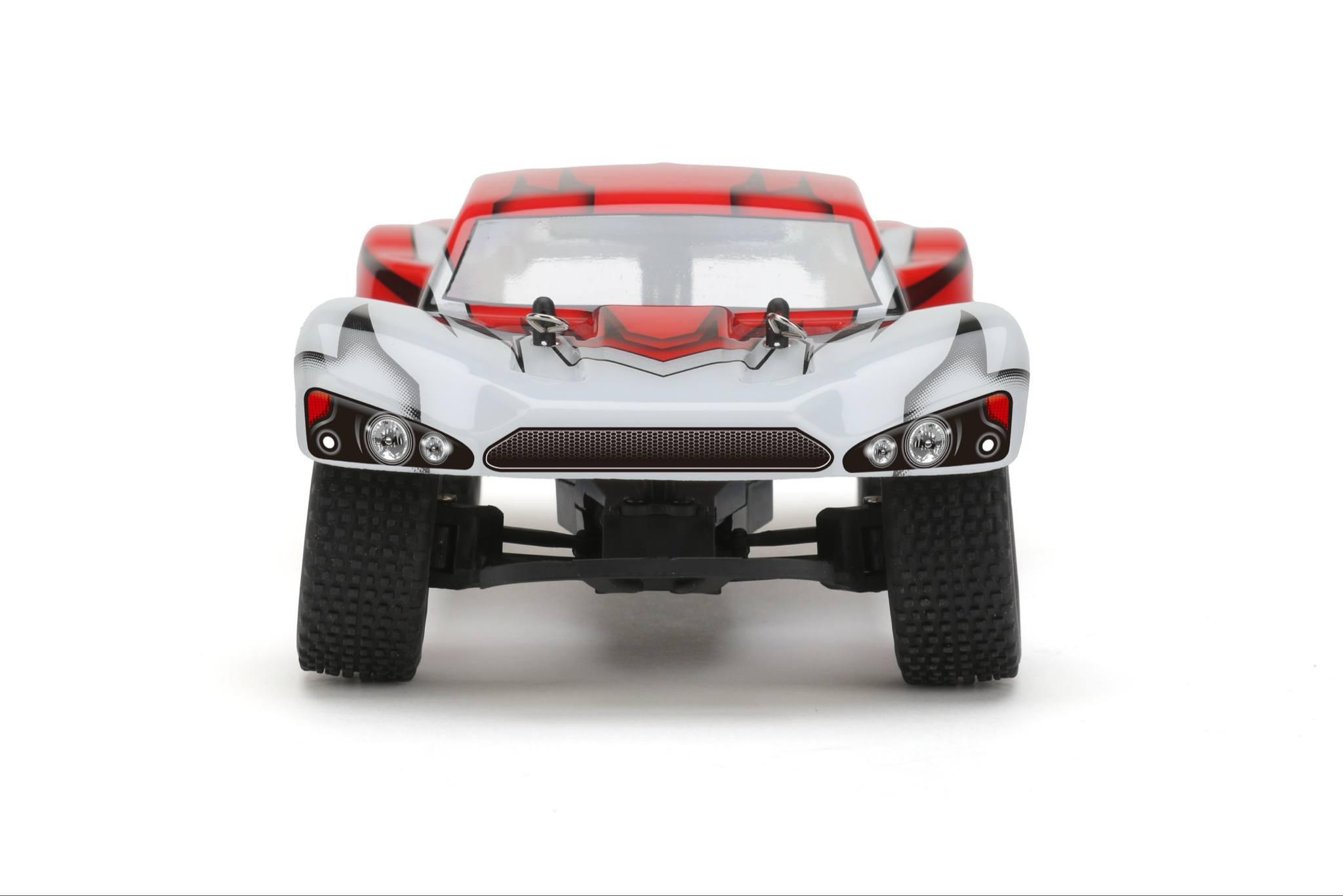 Kyosho Veko Mini SC Rot 1:24 Short Course RTR mit Gyro VK0002-RD - Abbildung 2