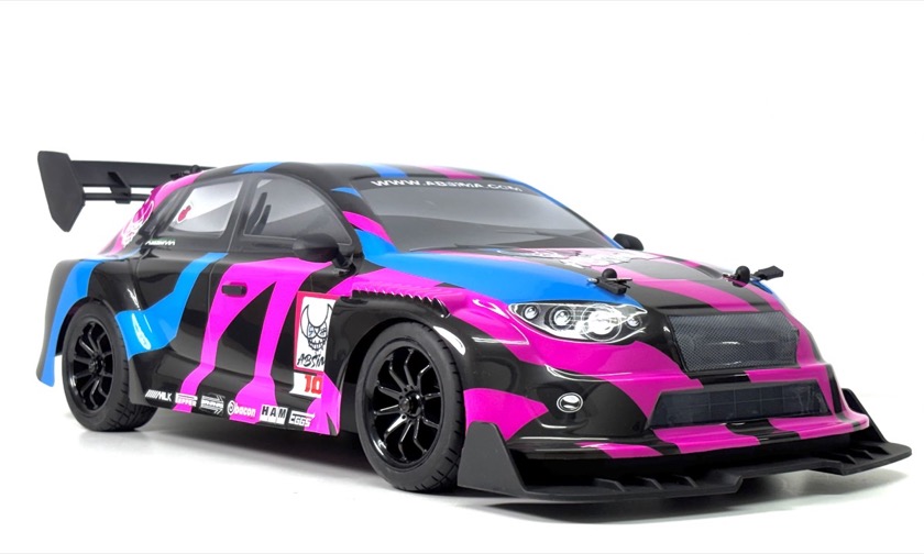Absima 1:10 EP Rally Car "STi-X" brushless 4WD RTR 12234