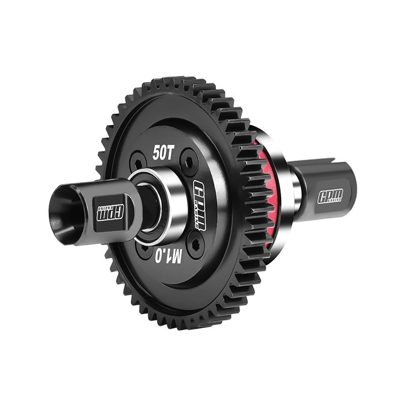 GPM Chrome-Stahl Center-Diff Gehäuse rot ARRMA 1/8 Kraton 6S EXB  V2+V6 /  Kraton/Noto MKV650SR