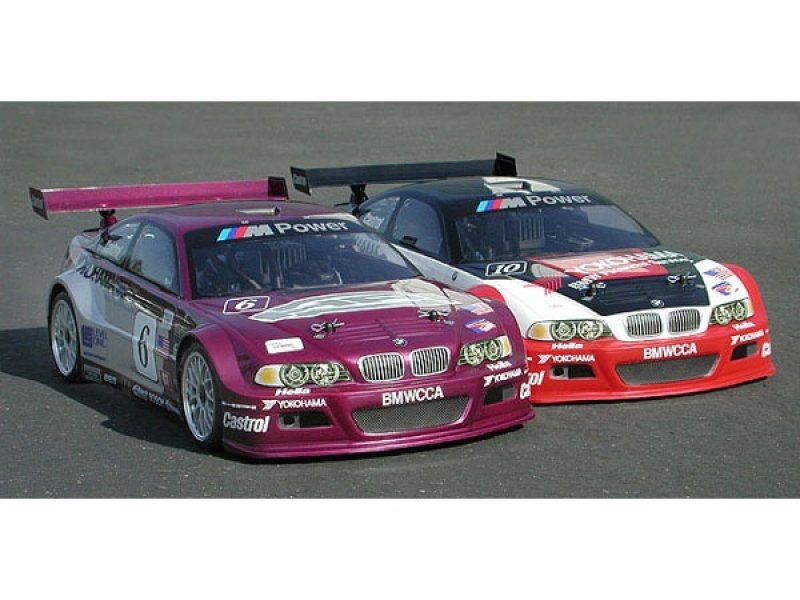 HPI BMW M3 GT Karosserie 200mm 7452