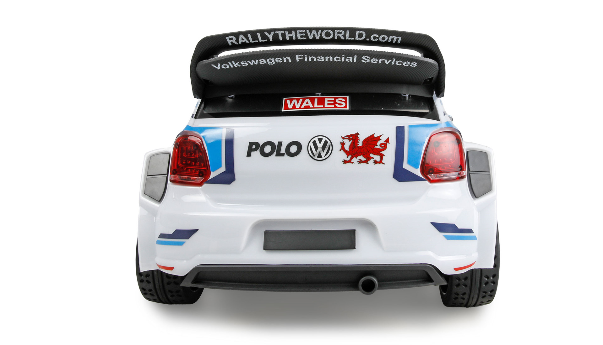 MJX Hyper GO 1/7 Volkswagen Polo R WRC 4WD RTR incl. Akku & Lader 21142 - Abbildung 5