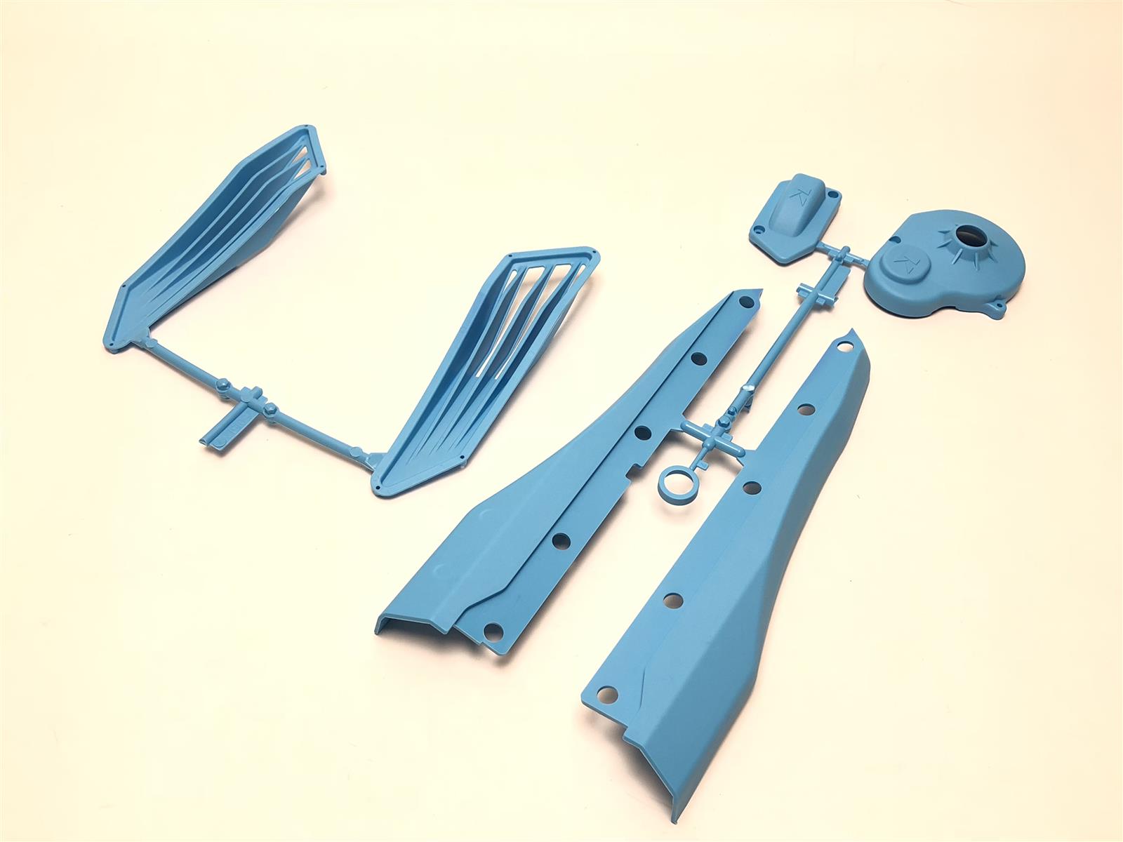 Kyosho SEITENSCHUTZ SCORPION XXL - BLAU SX053BL