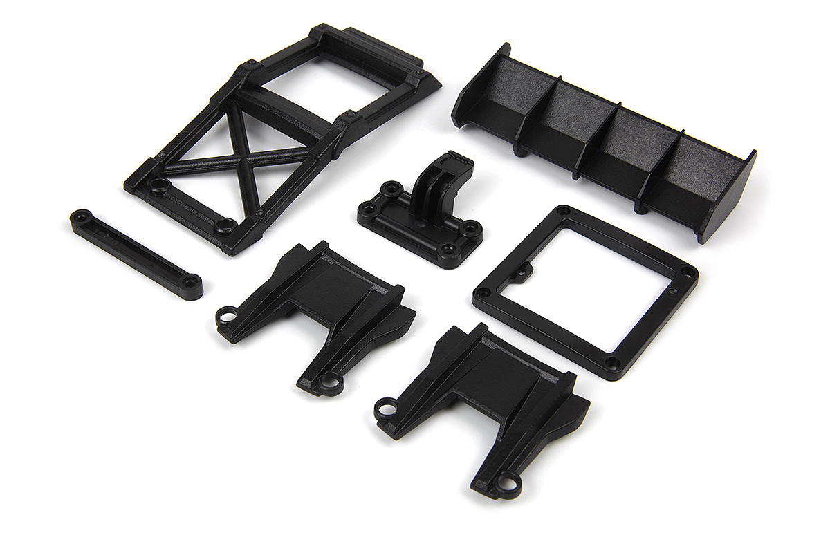 BLACKZON ST Karosserie Teile Set 540321