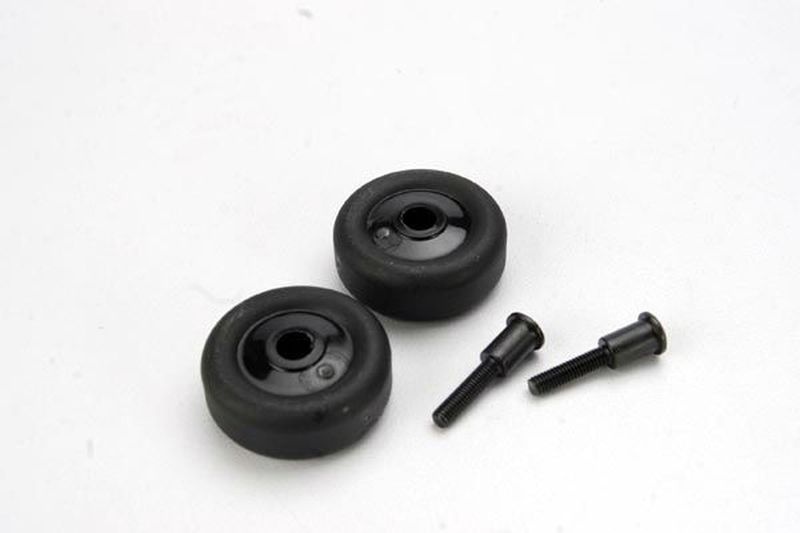Traxxas Wheelie Bar Felgen, Achsen 4976