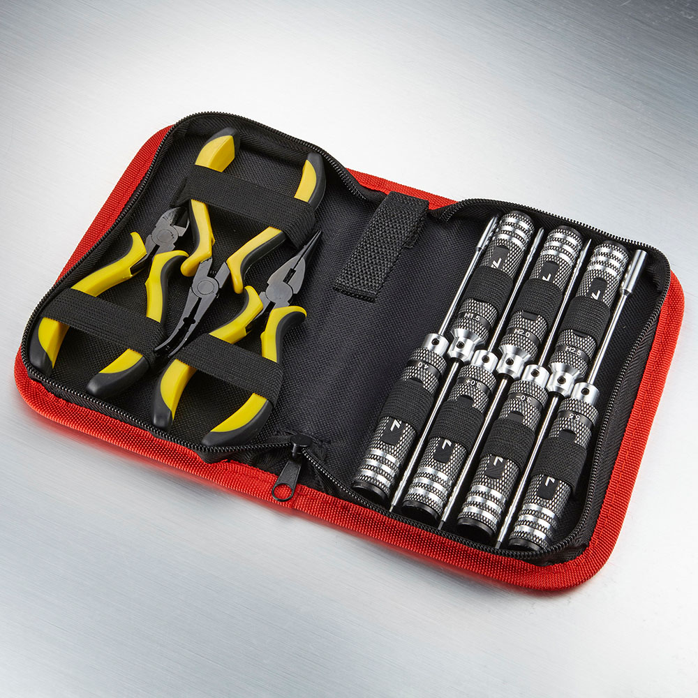 TT1603-01 Werkzeugset 10 in 1 + Tasche 1-/0+/4,0/5,5/1,5/2,0/2,5/3,0mm