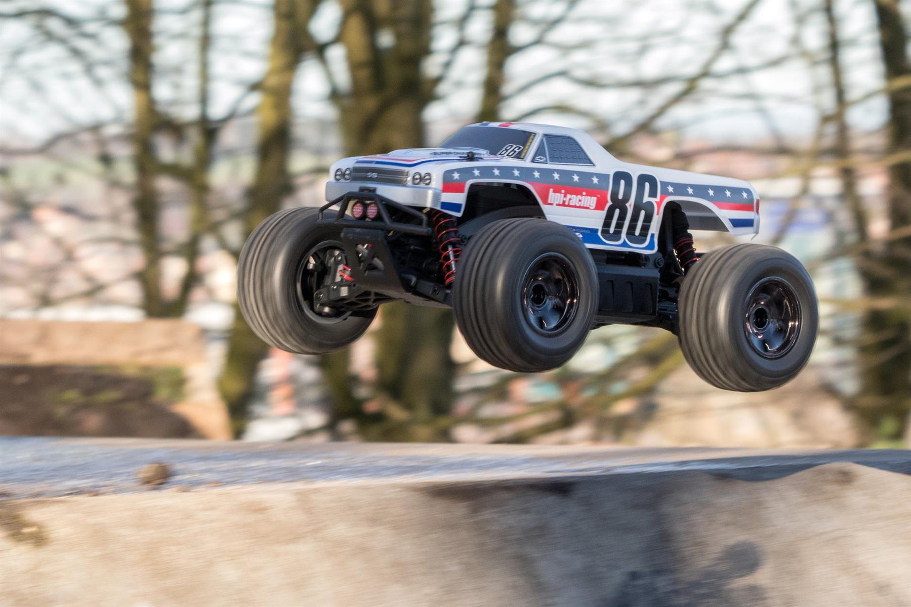 HPI Savage XS Flux Chevrolet El Camino SS 120093 - Abbildung 10