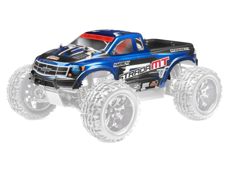 Maverick Monster Truck Karosserie blau lackiert (MT) MV22743