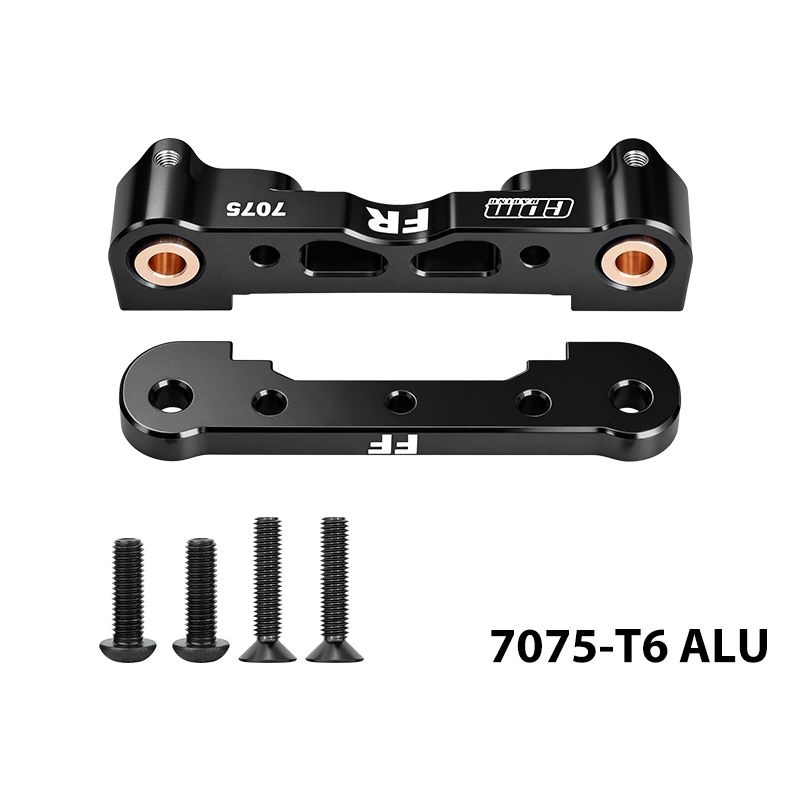 GPM Alu Querlenkerhalter vorn unten schwarz ARRMA Kraton/Outcast/Talion/Notorius/Typhon/. MAK008N/V1BK