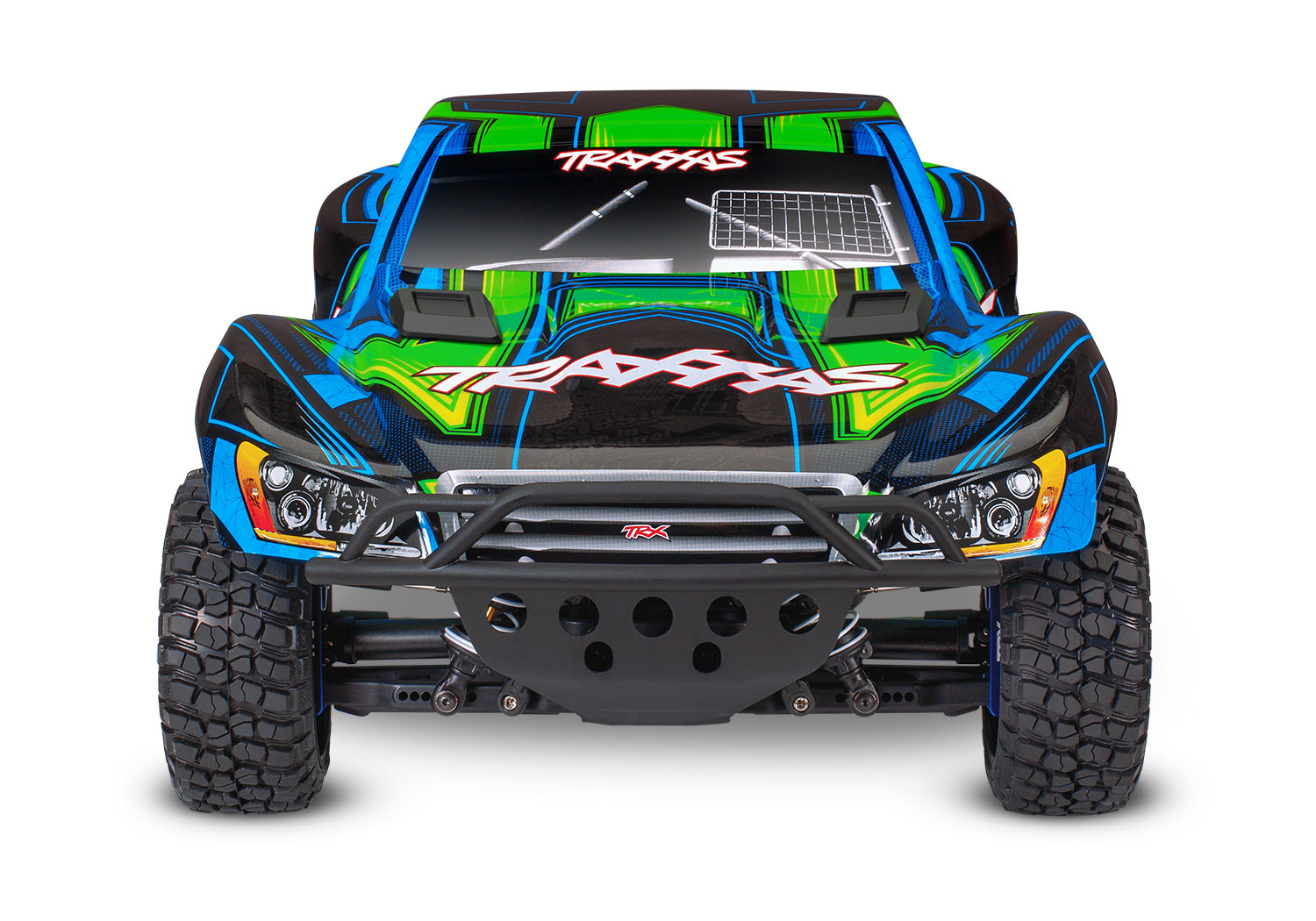 Traxxas Slash 4x4 Clipless VXL Ultimate grün 1/10 SC RTR ohne Akku und Ladegerät 68277-4 - Abbildung 3