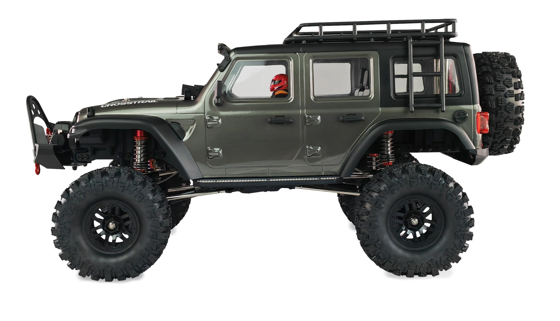 Amewi AMXRock Crosstrail Crawler 4WD 1:10 ARTR anthrazit-metallic 22657