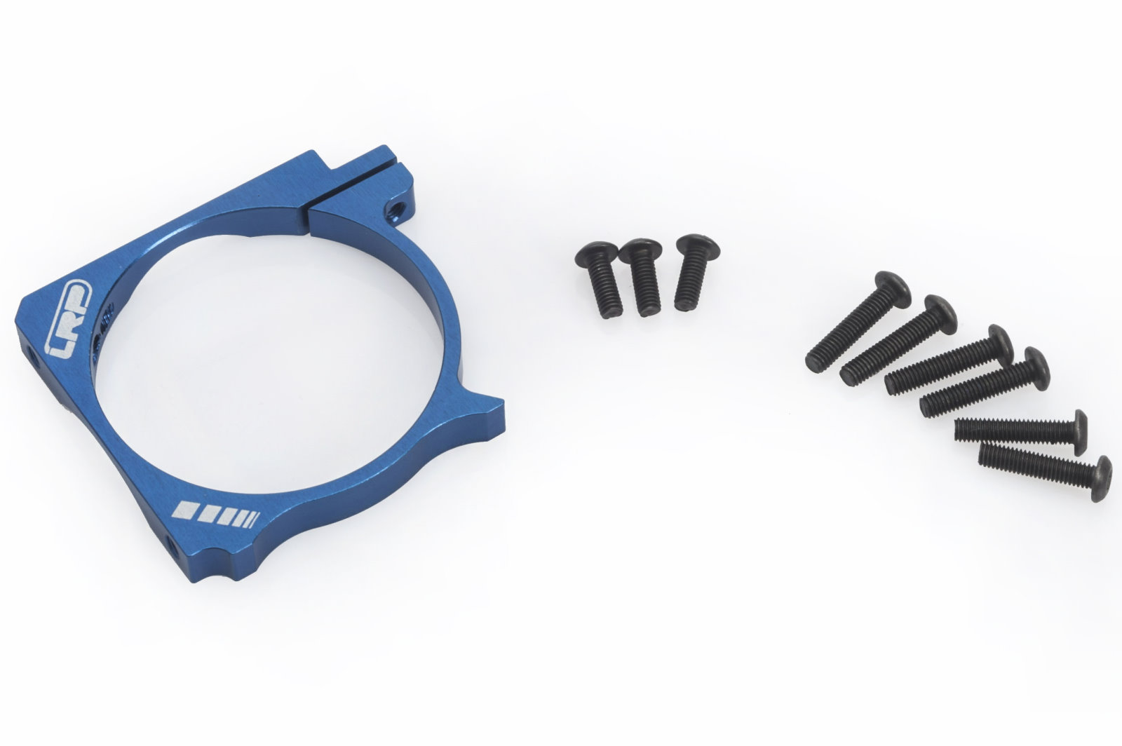 LRP WorksTeam Alum. Lüfterhalter - 41mm Motordiam. für 2x40mm Lüfter 501816 - Abbildung 1