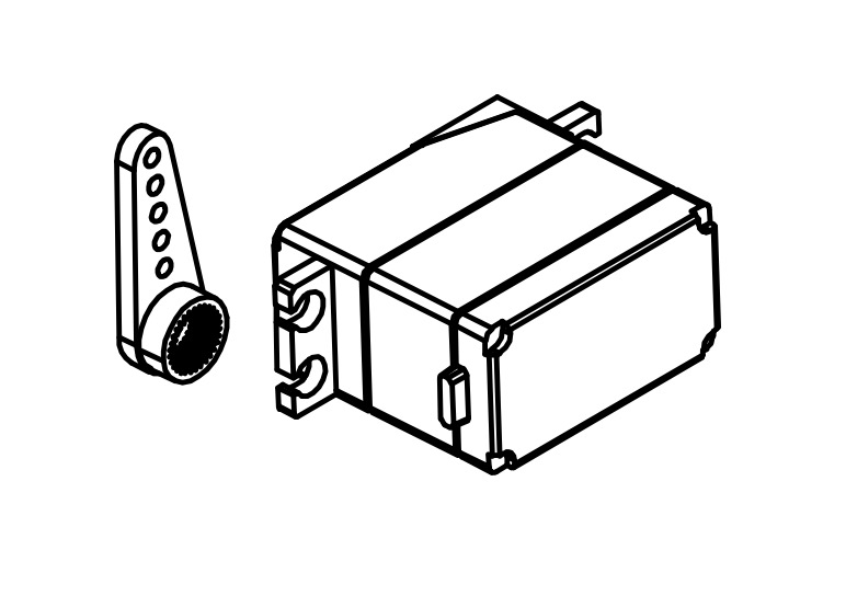 Absima 20g Servo 2.2kg 1610169