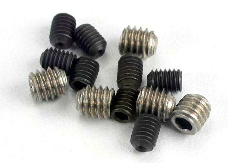 Traxxas Innensechskant Schrauben Set (8) 3x4mm & (4) 4x4mm 1548 - Abbildung 1