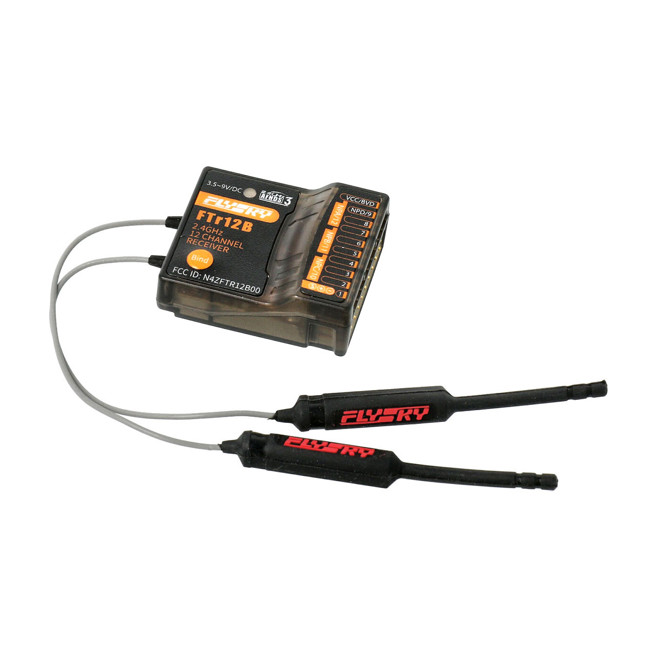 Flysky FTR12B AFHDS3 Empfänger 12 Kanal FS045