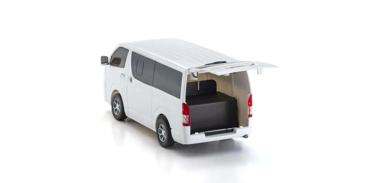 Kyosho First Mini-Z 1:28 Toyota Hi-Ace Super GL WHITE 66609A