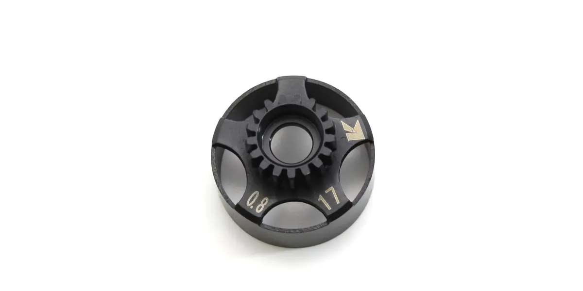 Kyosho Kupplungsglocke SP 17 Zähne - Mod 0.8 97058LW-17 - Abbildung 1