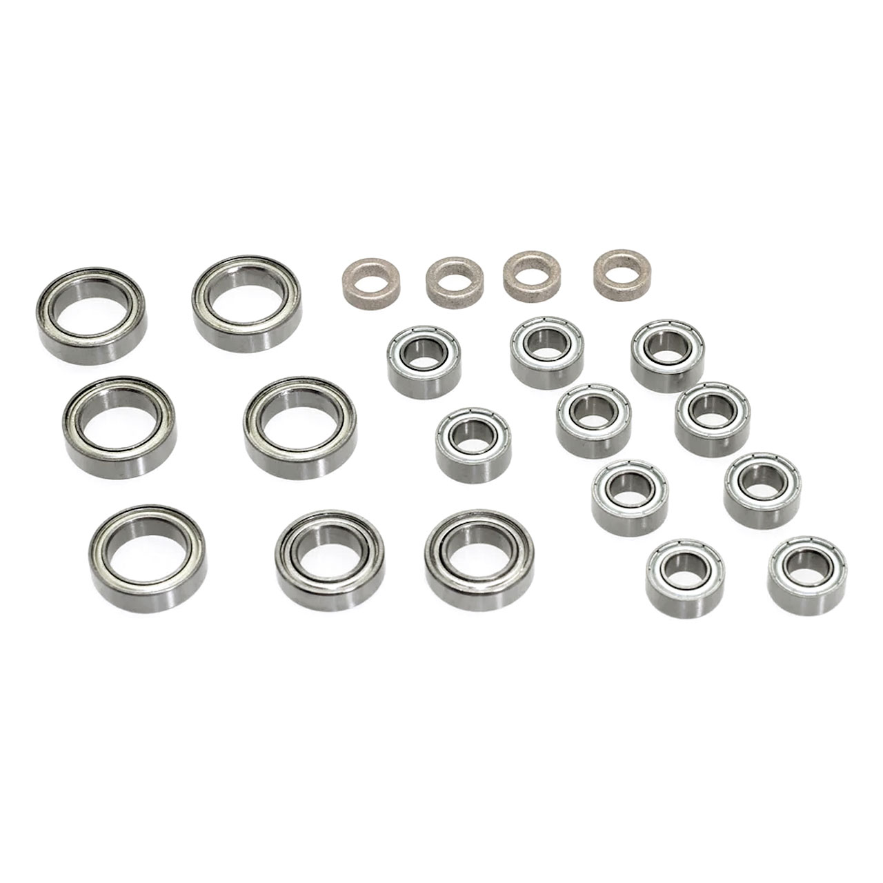 CEN-Racing Metal Ball Bearing Set CM0750