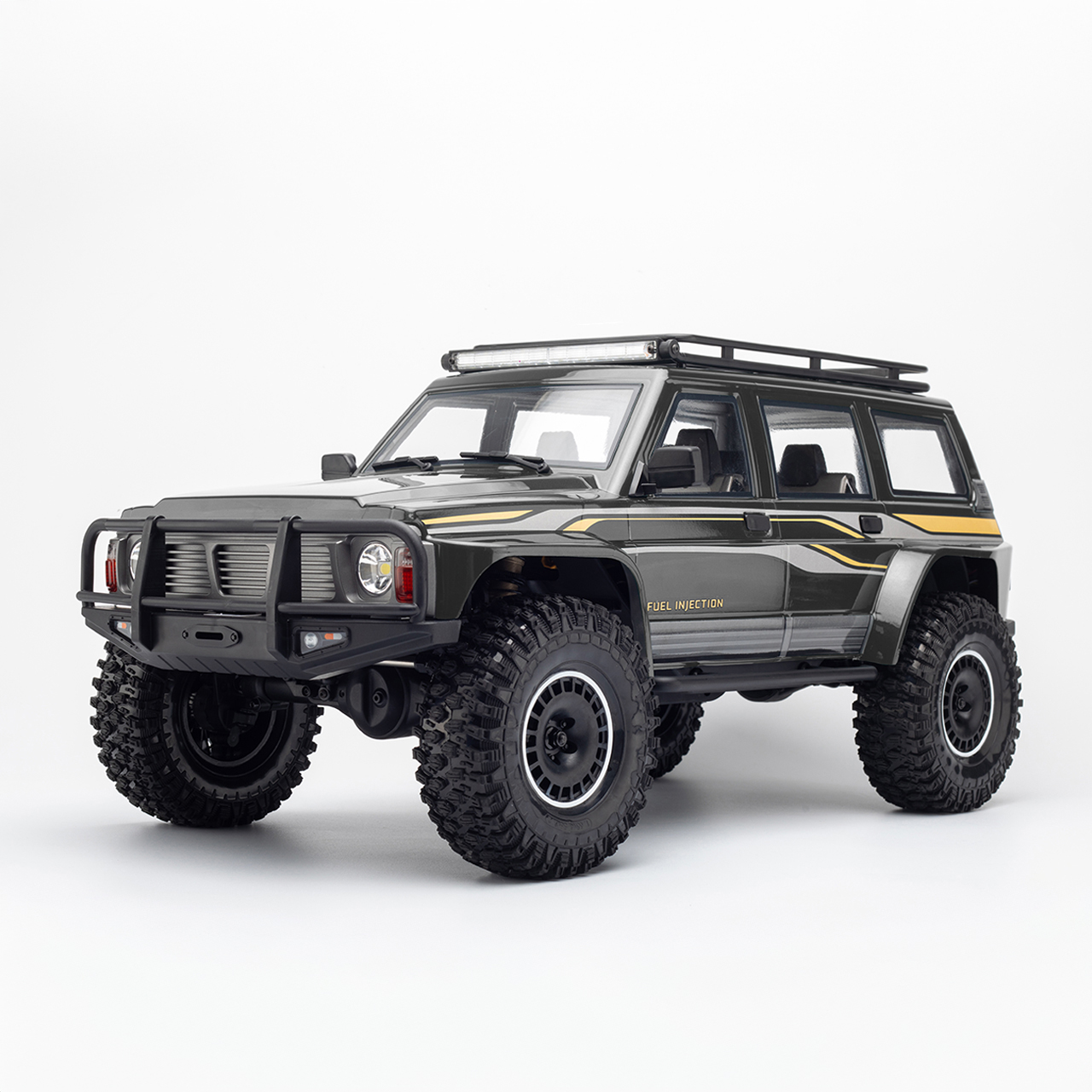 Yikong 4107 Pro Crawler Brushless 1/10 Grau YK4107B - Abbildung 1