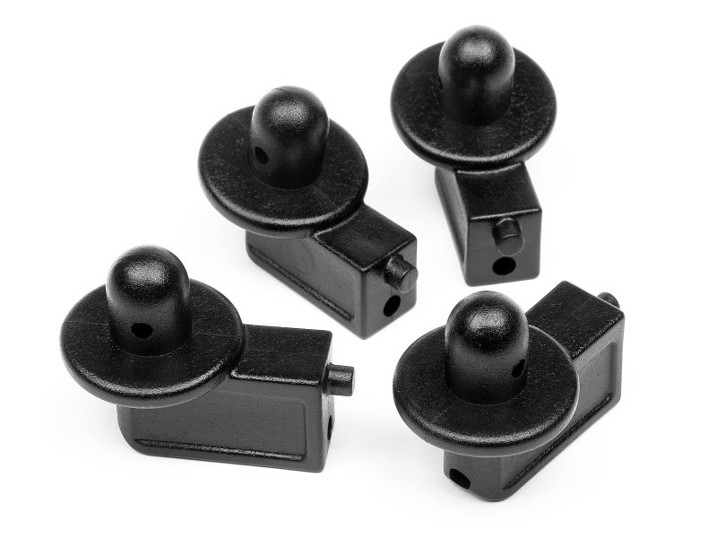 HPI Body Mount Set (D8T) 67822 - Abbildung 1