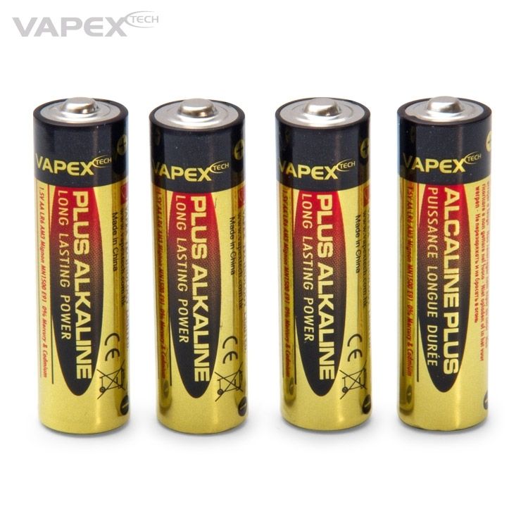 Vapex Plus Alkaline batteries AA (4)