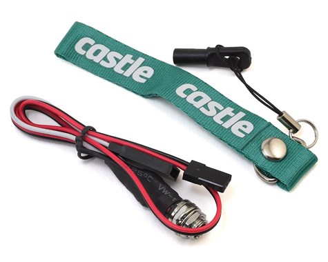 Castle Arming Lockout Harness and Key w/Lanyard 011-0067-01