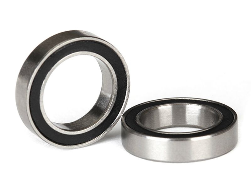 Traxxas Kugellager mit Gummidichtung 12x18x4mm (2) 5120A - Abbildung 1