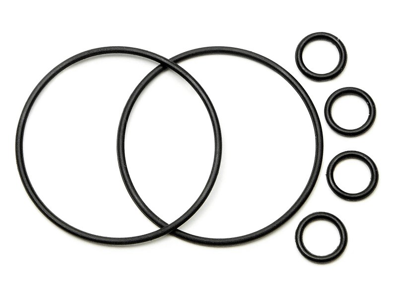 HPI Sprint Kegeldiff O-Ringsatz 86016 - Abbildung 1