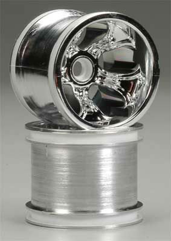RPM Bully Chrome (5 Spk) Frt. Trax. Nitro 82133