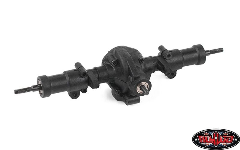 RC4WD 1/24 D44 Plastic Complete Rear Axle Z-A0142