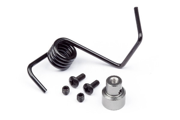 HPI Auspuff-Halter / Haltedraht Set 112654