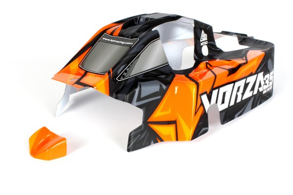 HPI Vorza VB-2 Nitro Buggy Painted Body (Orange) 160414