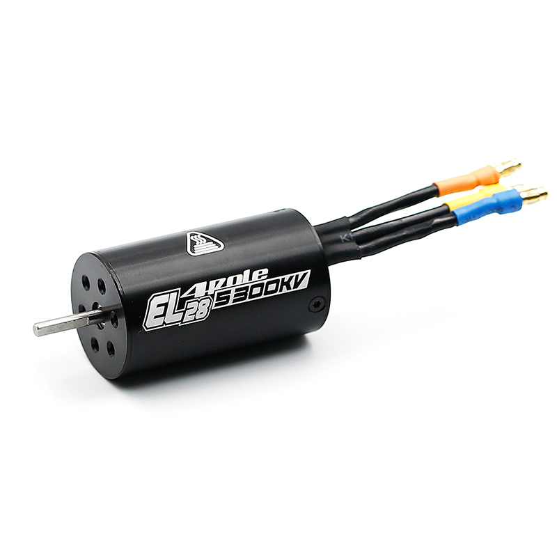 LC Racing Brushless Motor 2850er mit 5300KV und 3.175mm Motorwelle LC6256
