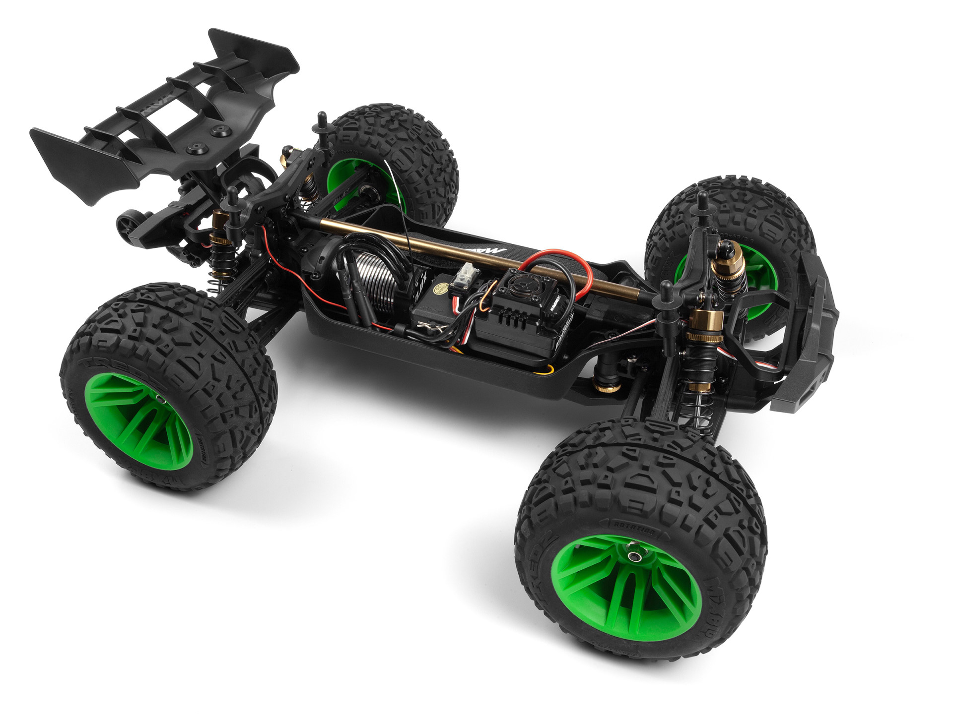 Maverick Quantum2 XT Flux Grün RTR 1/10 Brushless Stadium Truck 150408 - Abbildung 5