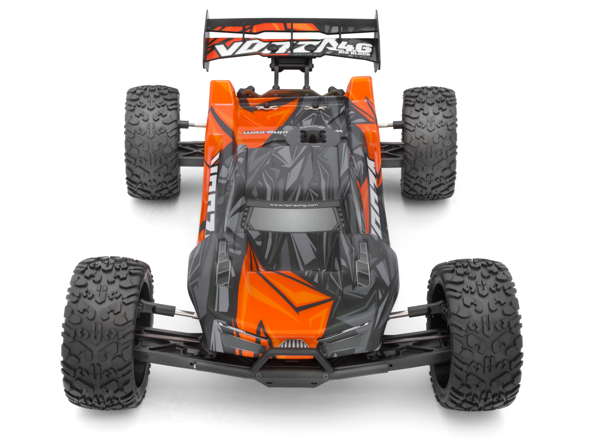 HPI Vorza Truggy Nitro 1/8 4.6 Verbrenner Truggy RTR 2.4GHz 160180 - Abbildung 3