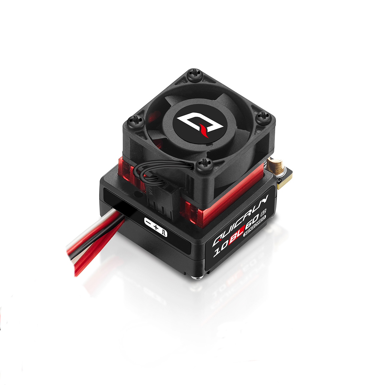 Hobbywing QuicRun 10BL60 G2 60A Sensored Regler 2s 30108001