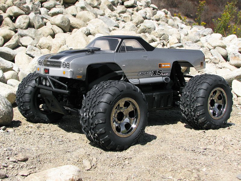 HPI Chevrolet El Camino SS Karosserie (Klar/Savage XS) 106554