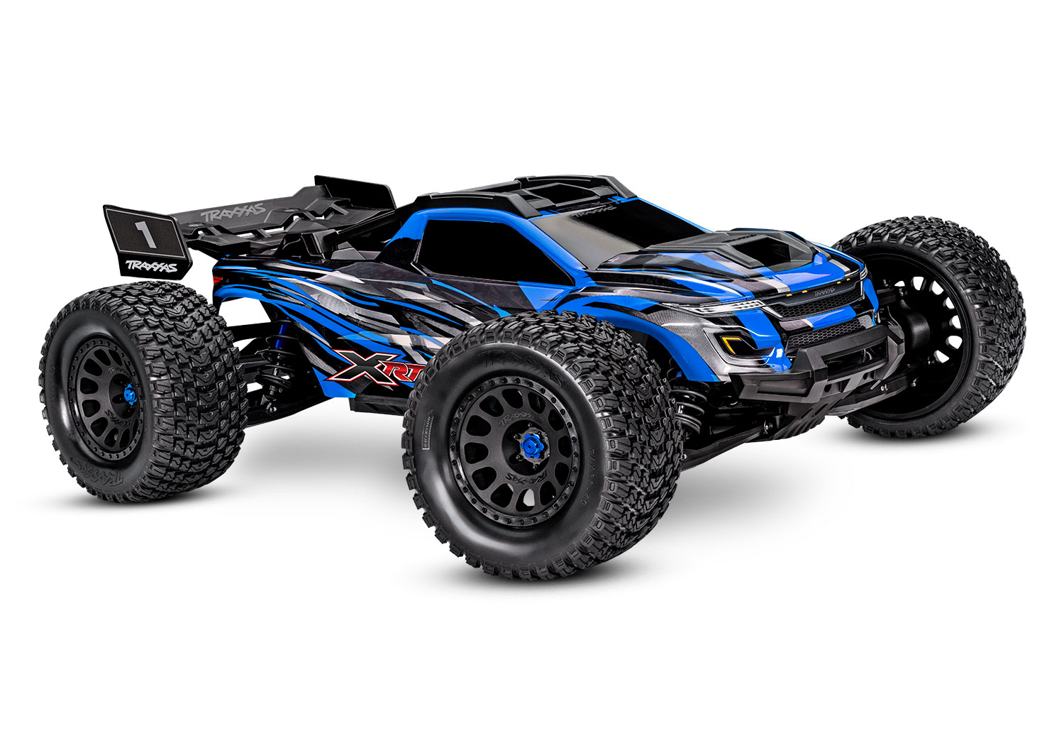 TRAXXAS XRT 4x4 VXL blau RTR 1/6 Brushless Race Truck 78086-4 - Abbildung 1