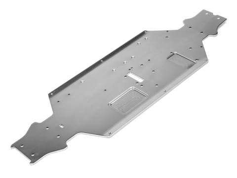 HPI Chassis 6061 (Gunmetal/Trophy Buggy Flux) 101670