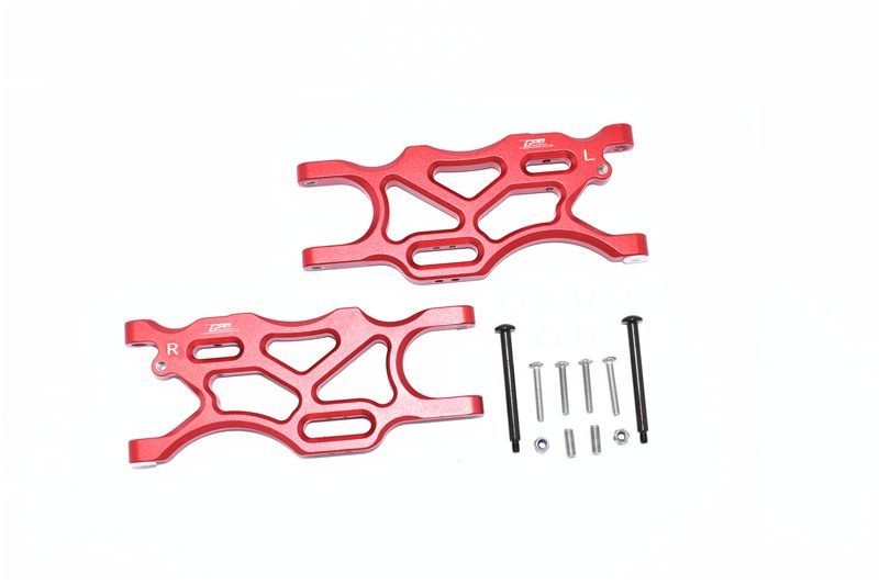 GPM Alu Querlenker unten hinten rot ARRMA Mojave 6s MAM056R