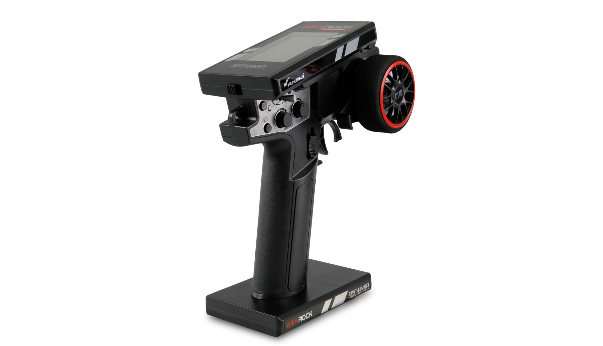 Amewi AMXRock Caballo Crawler 4WD 1:10 ARTR grau-metallic 22666 - Abbildung 6