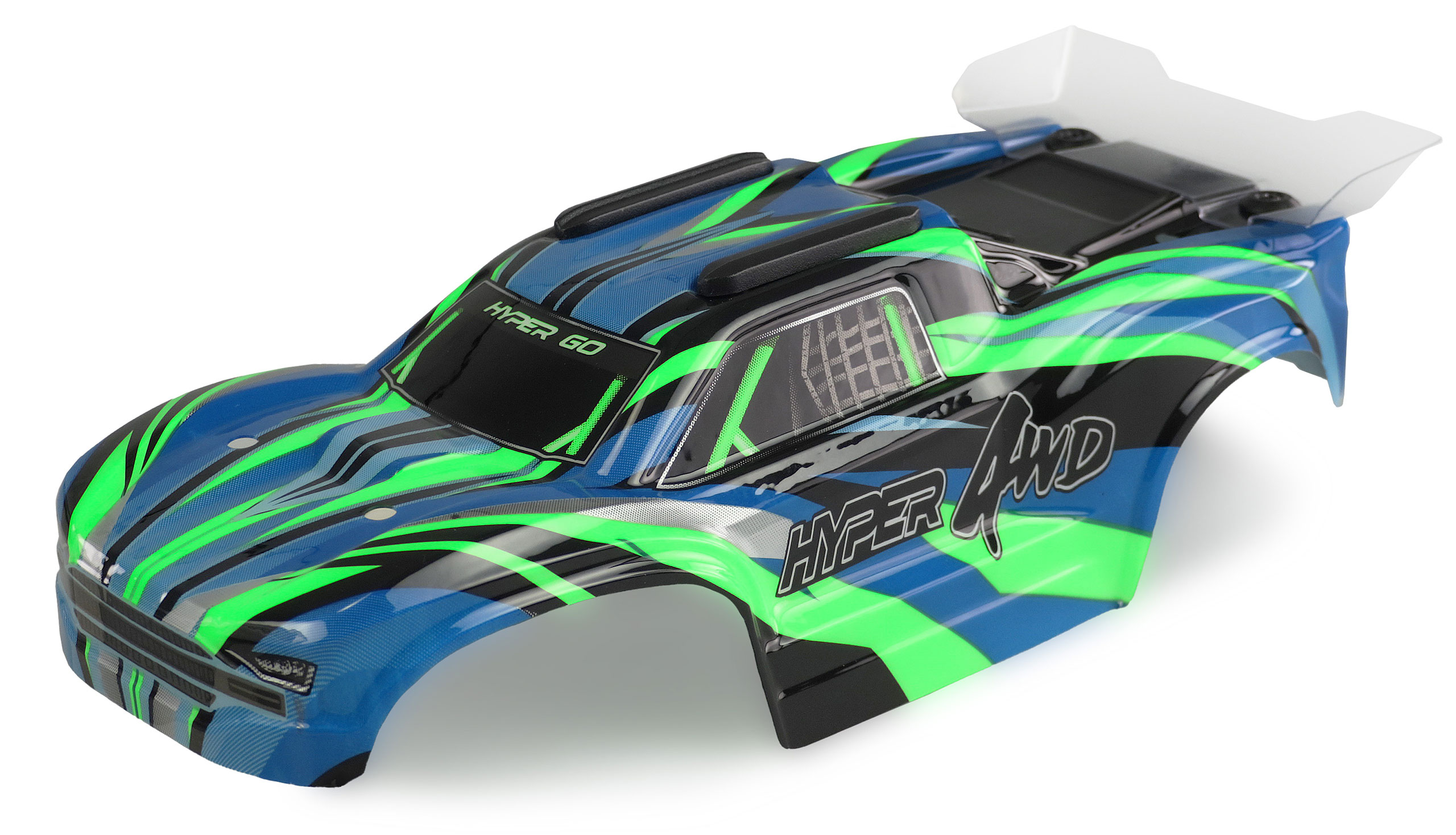 Amewi Karosserie Truggy Hyper Go blau/grün 1601J